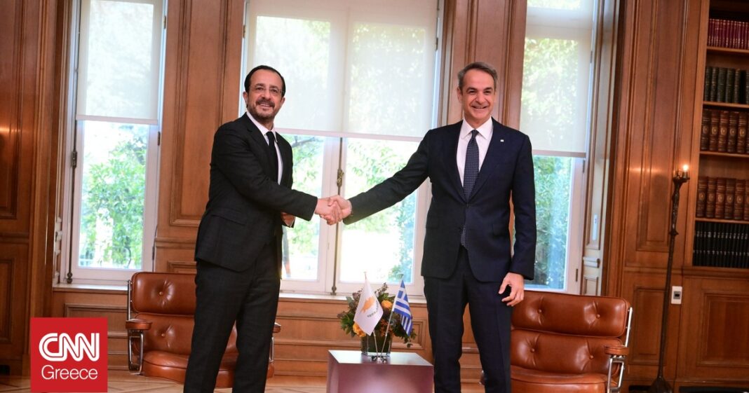 «Μητσοτάκης-–-Χριστοδουλίδης:-Νέες-εξελίξεις-στην-επαναστατική-διασύνδεση-καλωδίου!»