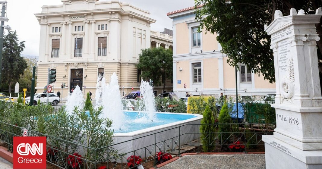 «Ανανεωμένη Πλατεία Παύλου Μελά: Ο Δήμος Αθηναίων φέρνει νέα πνοή στην καρδιά της πόλης!»