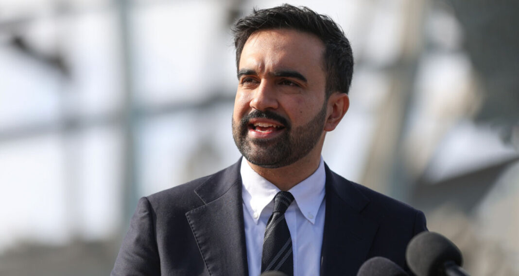 «Ζοχράν Μαμντάνι: Η Συναρπαστική Συνάντηση με Ντόναλντ Τραμπ Πριν την Ανάληψη της Δημαρχίας της Νέας Υόρκης!»