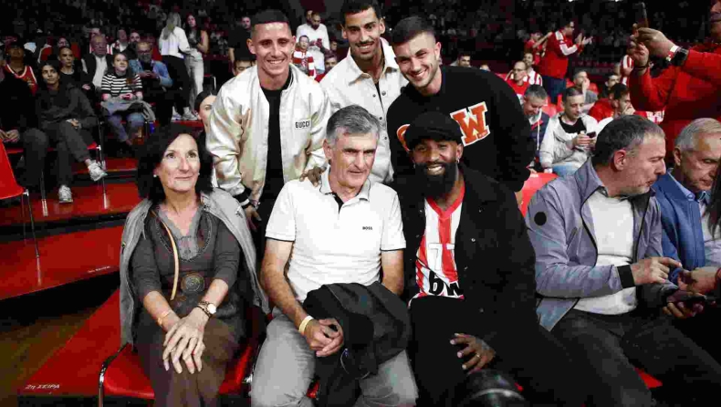 «ΣΕΦ:-Ο-Μεντιλίμπαρ-και-οι-Πέντε-«Ερυθρόλευκοι»-Πρωταγωνιστές-στο-Θρυλικό-Ολυμπιακός-–-Ζαλγκίρις!»