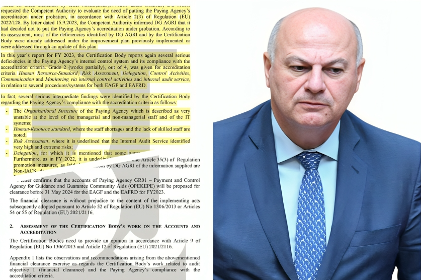 «Αποκαλύψεις-φωτιά: Προειδοποιήσεις της Κομισιόν για στάση πληρωμών που αγνόησε ο Τσιάρας – Πώς συνεχίστηκε η σπατάλη ευρωπαϊκών κονδυλίων»