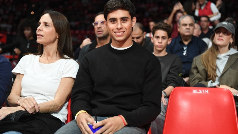 «Η οικογένεια Σιπιόνι ζει την εμπειρία του Ολυμπιακού: «Πάμε Ολυμπιακάρα!» (vid)»