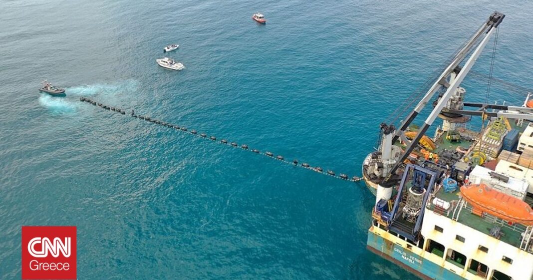 «Ηλεκτρική Διασύνδεση Ελλάδας – Κύπρου: Από τις Καθυστερήσεις στην Επανεκκίνηση – Ένα Ταξίδι Προόδου»