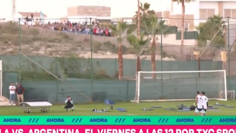 «Αναστάτωση και Ενθουσιασμός: Ο Μέσι Μαγεύει στην Προπόνηση της Αλμπισελέστε πριν το Φιλικό με την Ανγκόλα (vid)»