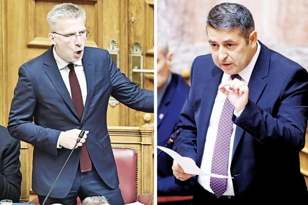 «Σκέρτσος και Μυλωνάκης: Τα Κόκκινα Πανιά που Σημαδεύουν τη Νέα Εποχή»