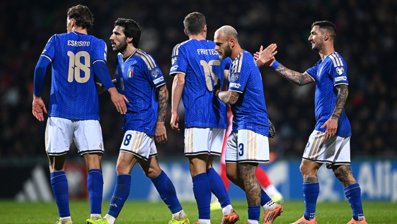 «Θαύμα ή Αποτυχία; Η Ιταλία χρειάζεται 18 γκολ για να εξασφαλίσει την απευθείας πρόκριση στο Μουντιάλ!»