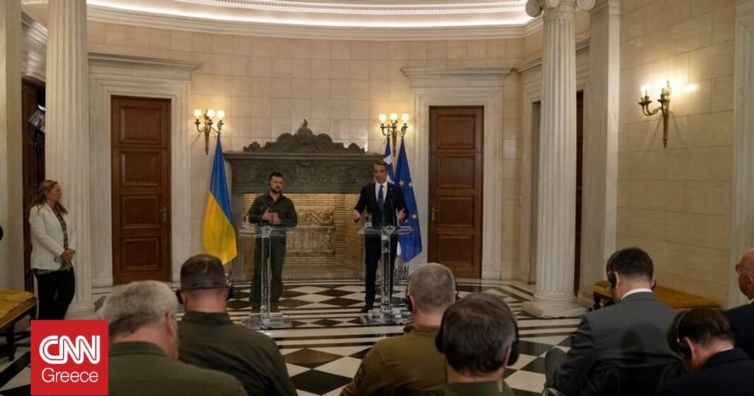 «Ο Ζελένσκι στην Ελλάδα: Συναντήσεις με Μητσοτάκη, Τασούλα και Κακλαμάνη την Κυριακή – Τι να περιμένουμε!»