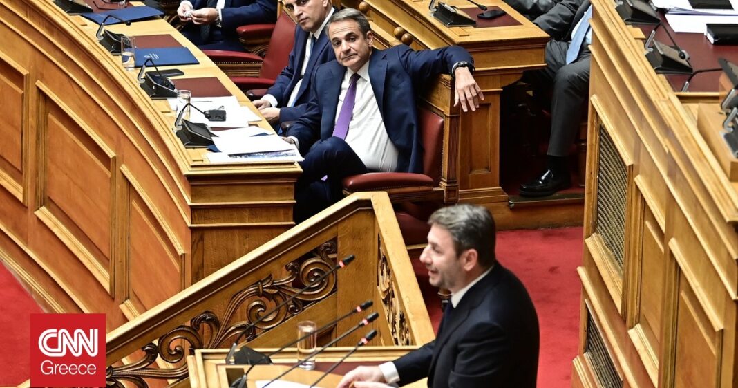 «Αποκαλύψεις στην Ώρα του Πρωθυπουργού: Ο «κόφτης» και ο καφές Μητσοτάκη με τους βουλευτές στο εντευκτήριο»