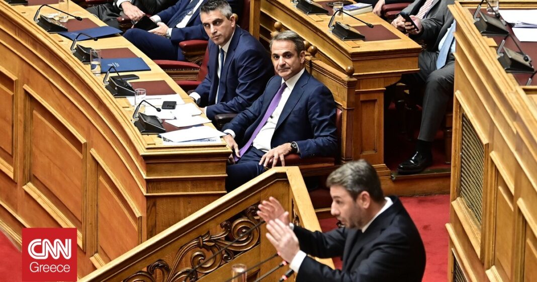 «Σφοδρή-Αντιπαράθεση-Μητσοτάκη-Ανδρουλάκη-στη-Βουλή:-Πώς-η-Ακρίβεια-Επηρεάζει-τους-Μισθούς-και-τη-Ζωή-μας»