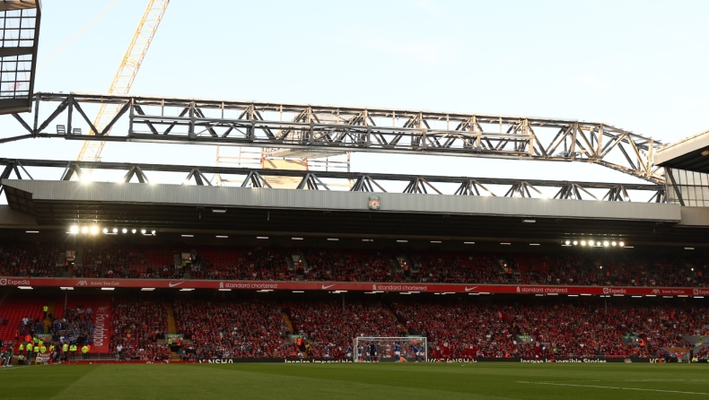 «Σοκ στο Άνφιλντ: Χάνει τη φιλοξενία αγώνων για το Euro 2028!»