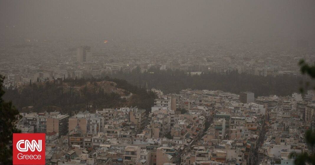 «Ανατροπή και Θερμότητα: Η Αφρικανική Σκόνη Επιστρέφει τη Δευτέρα!»